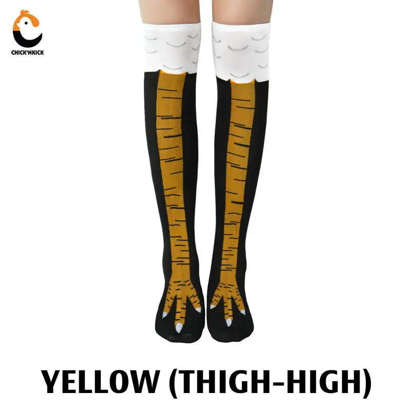Chick'nKick - Funny Chicken Leg Socks