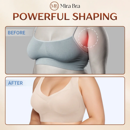 Mira Bra - LAST DAY 70% OFF |  Comfortable Powerful Lifting & Shaping Bra