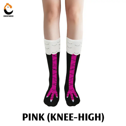 Chick'nKick - Funny Chicken Leg Socks