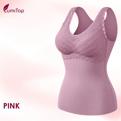 LumiTop - The Stay-Warm, Bra-Free Tank Top
