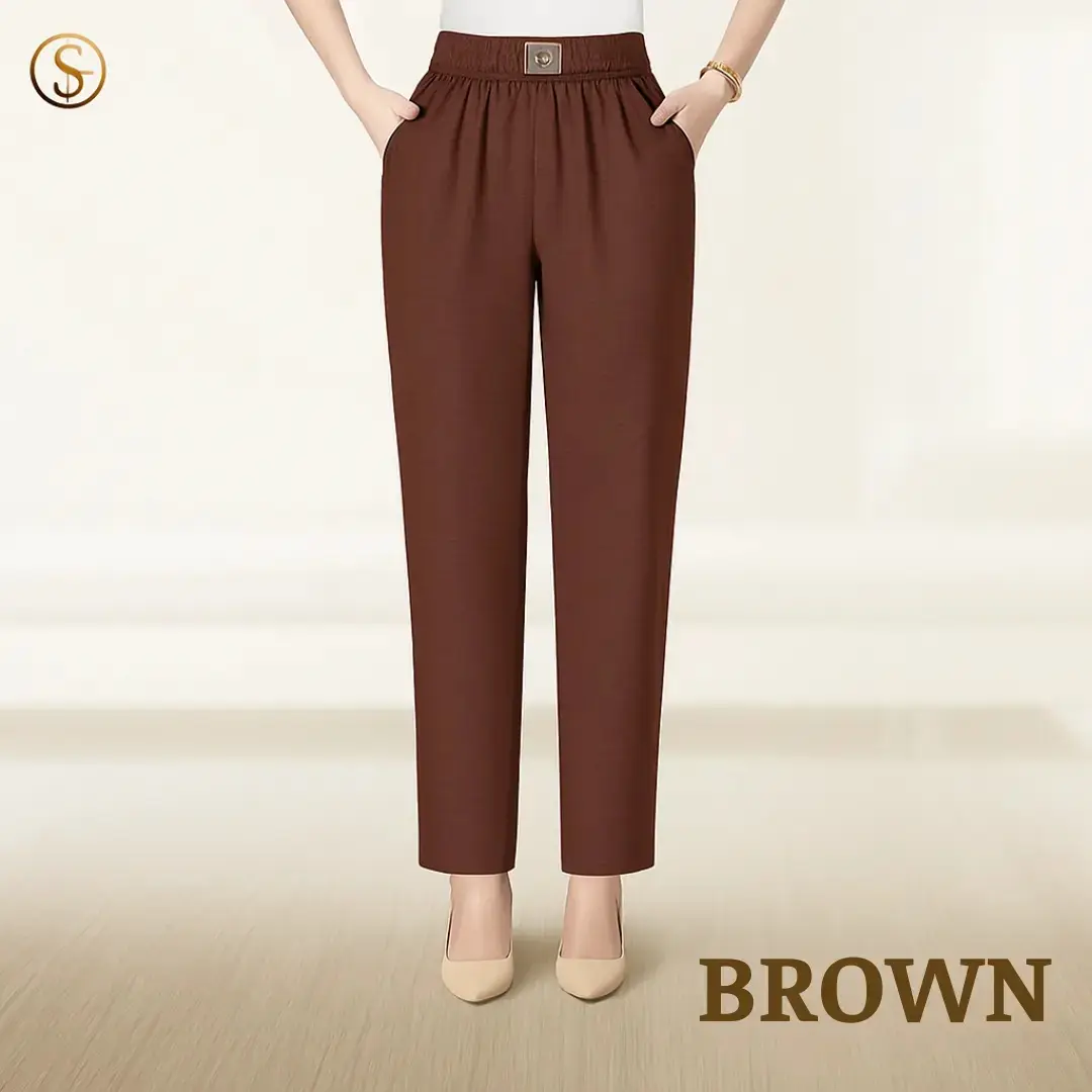 SoftGlamor - LAST DAY SALE 70% OFF - Women's Ultra Soft Perfect Drape Pull-On Pants