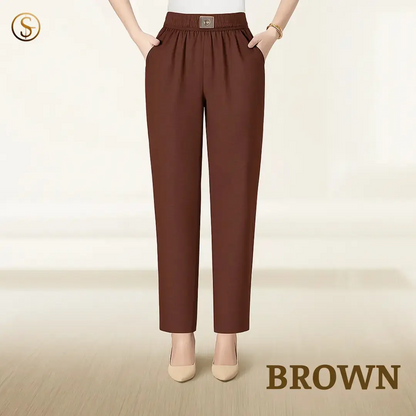SoftGlamor - LAST DAY SALE 70% OFF - Women's Ultra Soft Perfect Drape Pull-On Pants