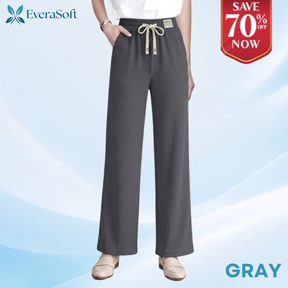 EveraSoft - LAST DAY 70% OFF - Women's Ultra Soft Perfect Drape Pull-On Pants