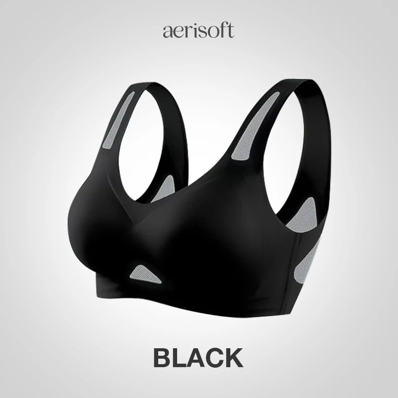 AeriSoft - LAST DAY 70% OFF - Ultimate Breathable Comfort Bra