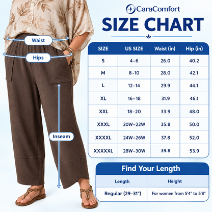 CaraComfort - Women's Ultra Stretch Soft Comfort Casual Pants