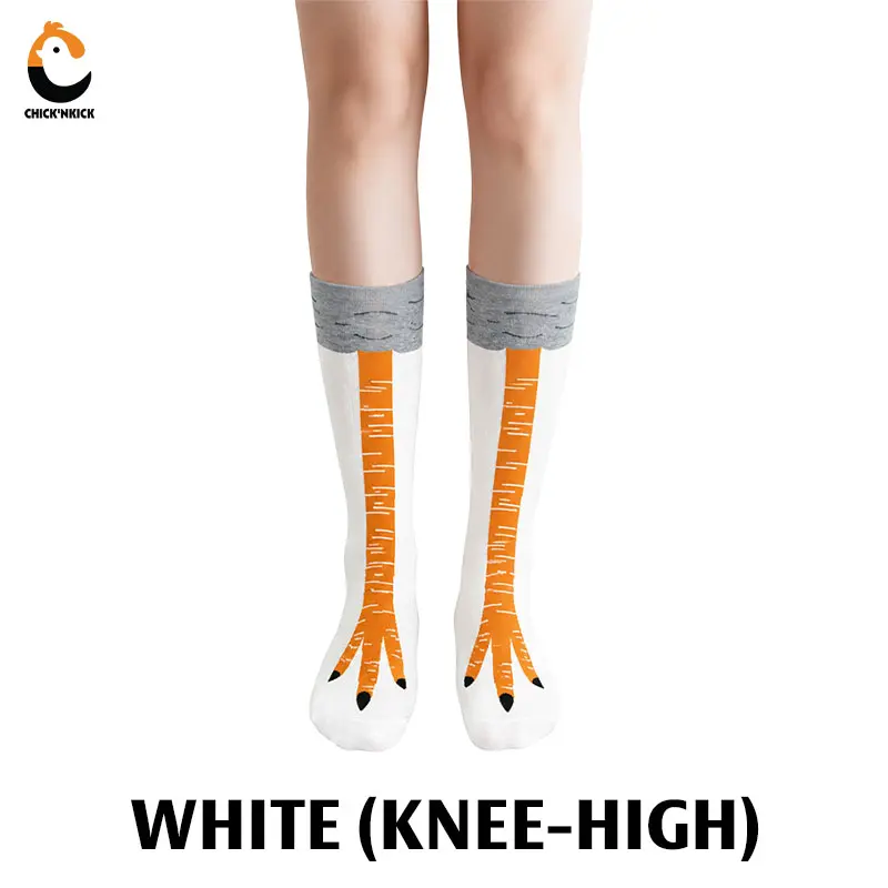 Chick'nKick - Funny Chicken Leg Socks