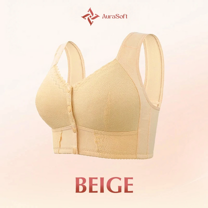 AuraSoft - LAST DAY SALE 70% OFF - Front Closure Breathable Bra for Seniors