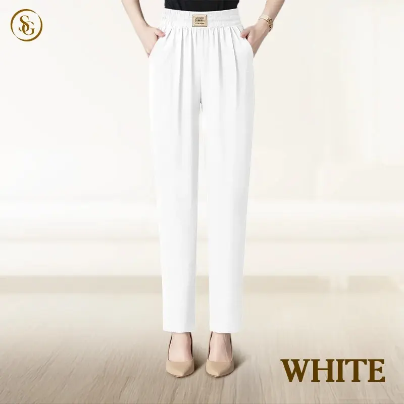 SoftGlamor - LAST DAY SALE 70% OFF - Women's Ultra Soft Perfect Drape Pull-On Pants