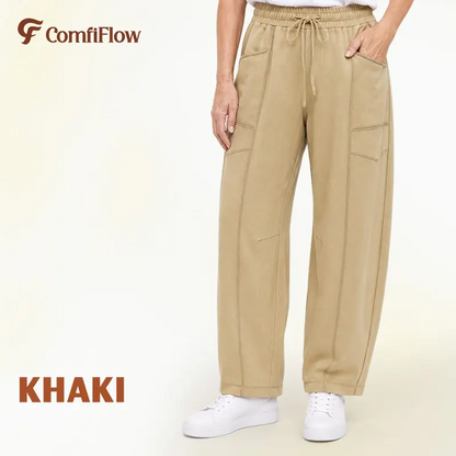 ComfiFlow - Women's Lightweight Soft Barrel Pants