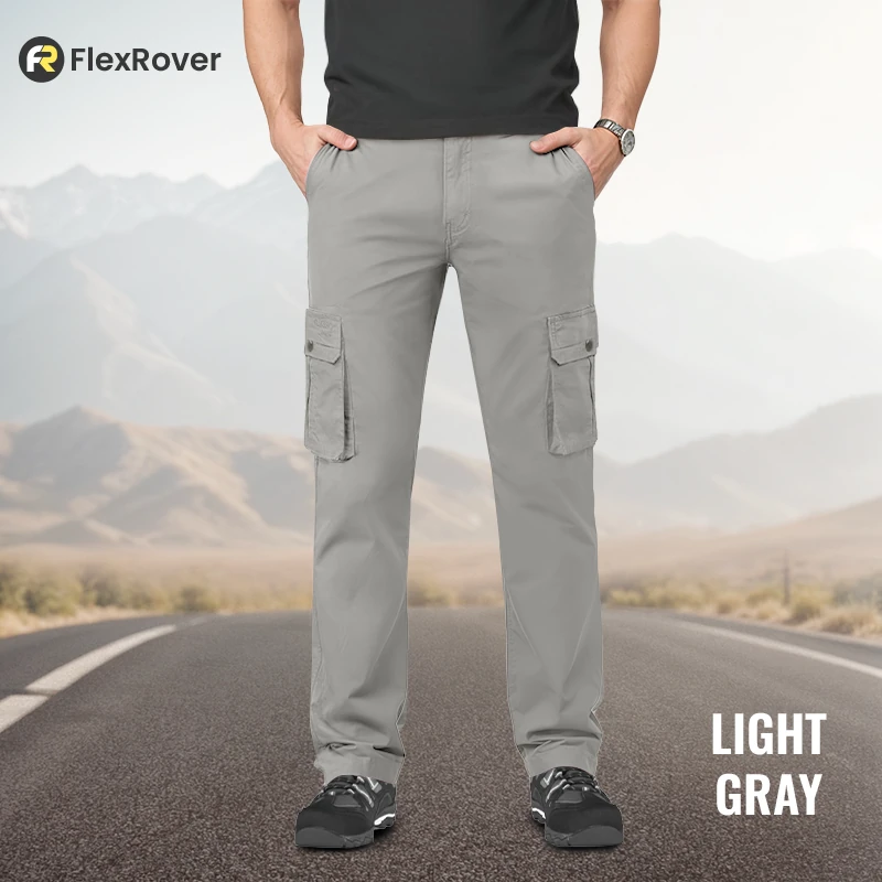 FlexRover - LAST DAY 70% OFF - Ultra Comfort Flex Fit Durable Cargo Pants