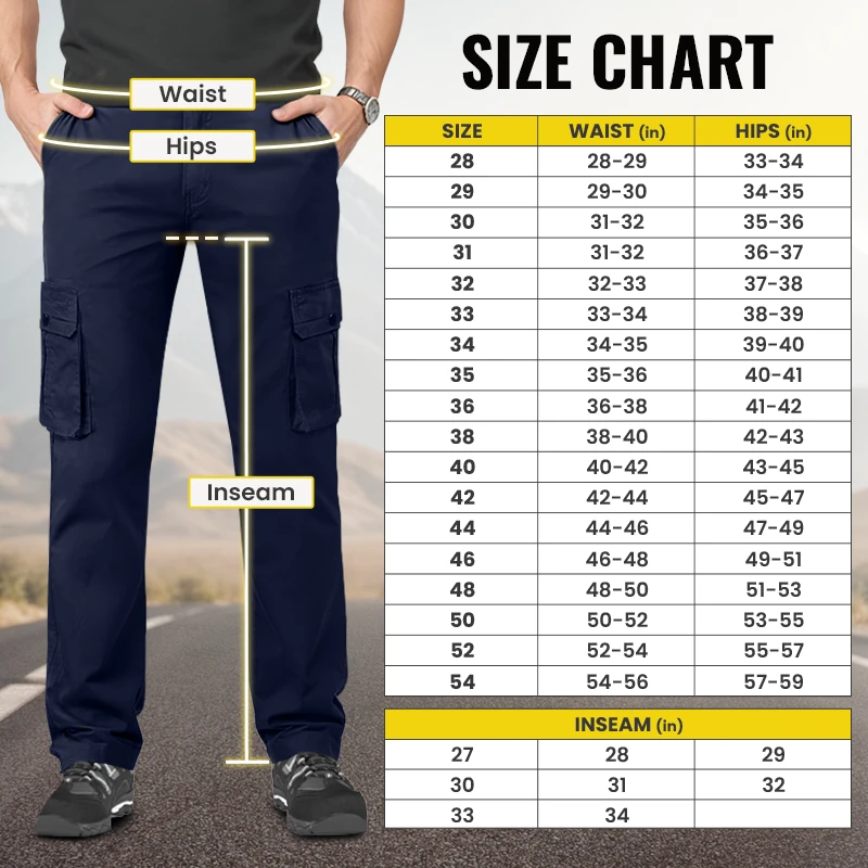 FlexRover - LAST DAY 70% OFF - Ultra Comfort Flex Fit Durable Cargo Pants