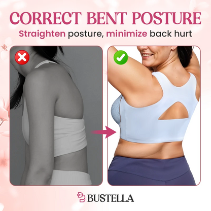 Bustella - LAST DAY 70% OFF - Button-Up Comfy Shaping Posture Corrector Bra