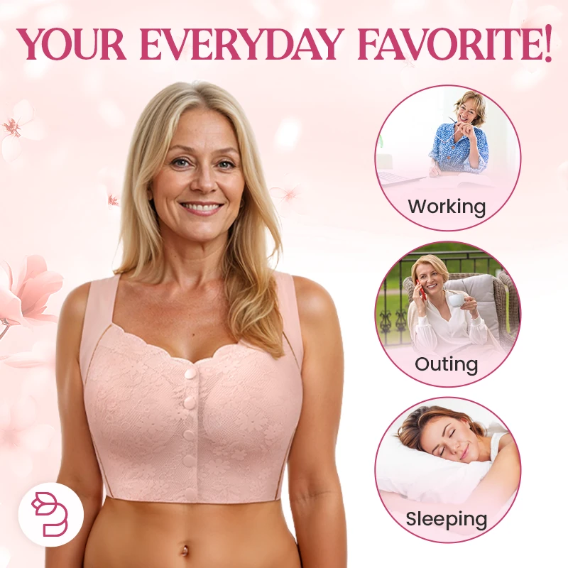 Bustella - LAST DAY 70% OFF - Button-Up Comfy Shaping Posture Corrector Bra