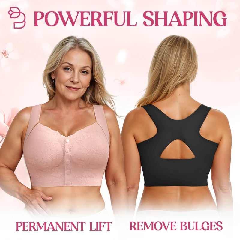 Bustella - LAST DAY 70% OFF - Button-Up Comfy Shaping Posture Corrector Bra