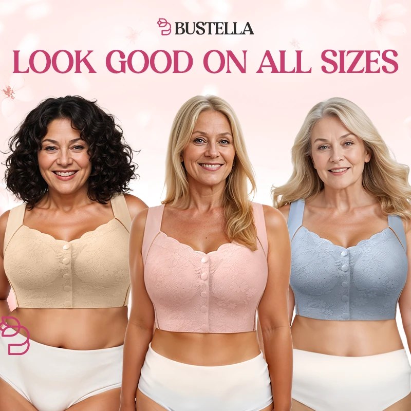 Bustella - LAST DAY 70% OFF - Button-Up Comfy Shaping Posture Corrector Bra