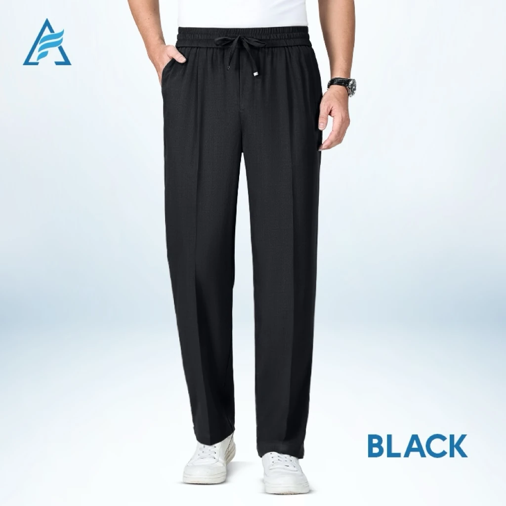 AirFlexion - LAST DAY 70% OFF - Pull On Stretch Relaxed Fit Smart Casual Pants