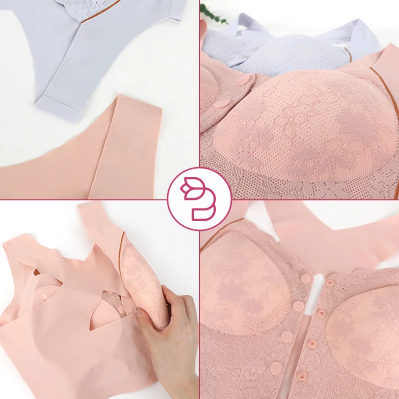 Bustella - LAST DAY 70% OFF - Button-Up Comfy Shaping Posture Corrector Bra