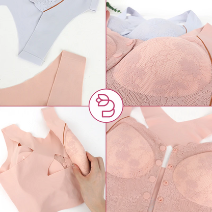 Bustella - LAST DAY 70% OFF - Button-Up Comfy Shaping Posture Corrector Bra