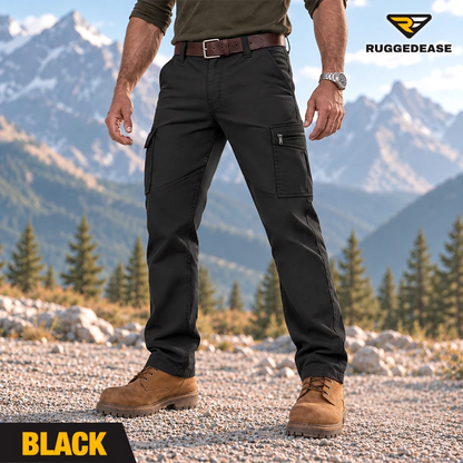 RuggedEase - Men's Comfort Flex Waist Utility Cargo Pants