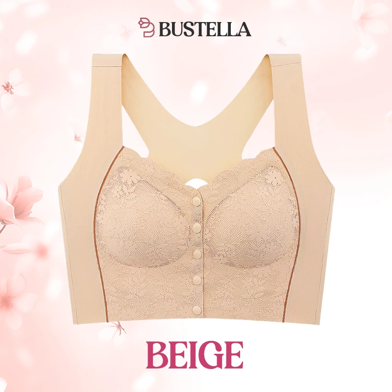 Bustella - LAST DAY 70% OFF - Button-Up Comfy Shaping Posture Corrector Bra