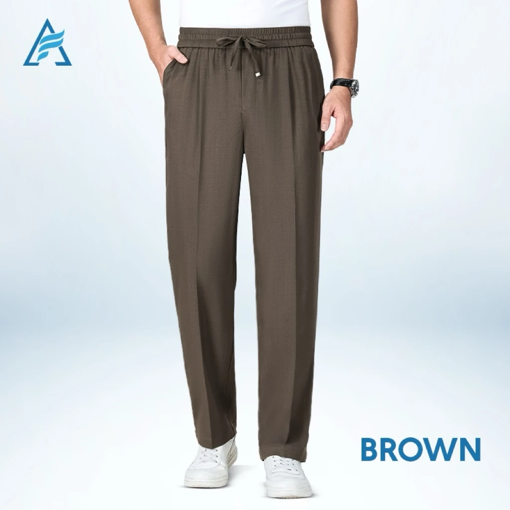AirFlexion - LAST DAY 70% OFF - Pull On Stretch Relaxed Fit Smart Casual Pants