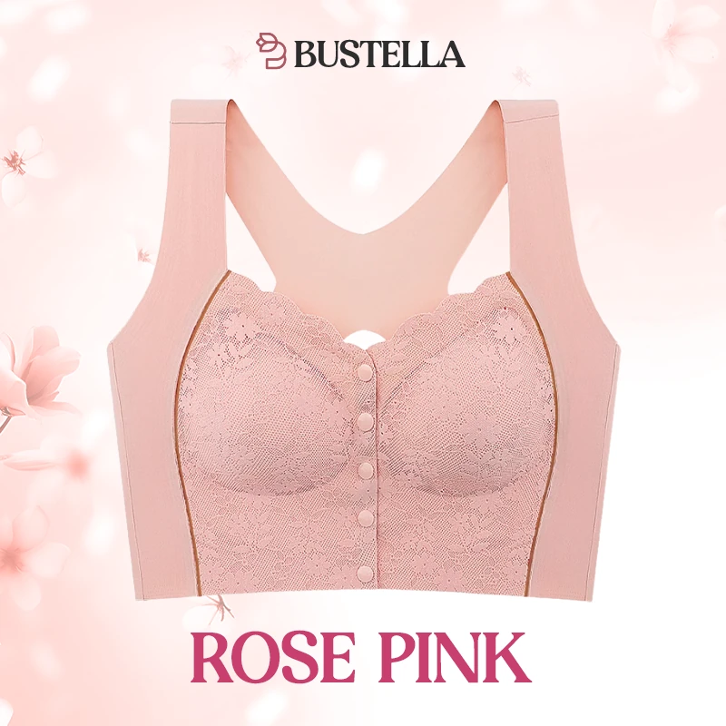 Bustella - LAST DAY 70% OFF - Button-Up Comfy Shaping Posture Corrector Bra
