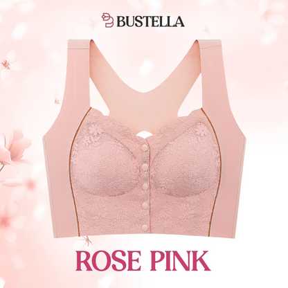 Bustella - LAST DAY 70% OFF - Button-Up Comfy Shaping Posture Corrector Bra