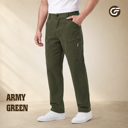 GantonFlex - Men's 6-Pocket Classic Straight Fit Jeans
