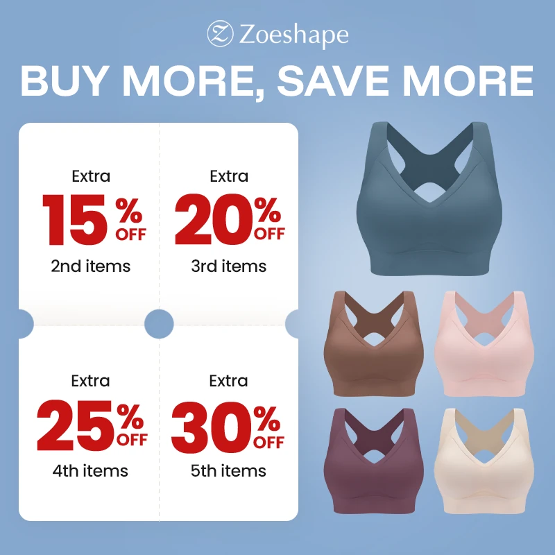 ZoeShape - Powerful Shaping & Lifting Bra