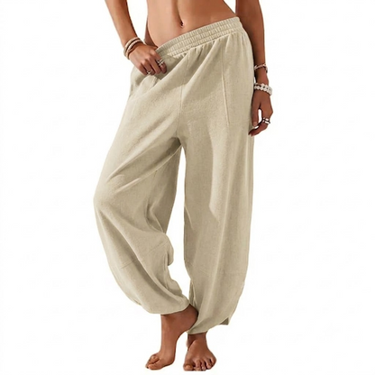 EaseWide™ Relaxed Wide-Leg Pants