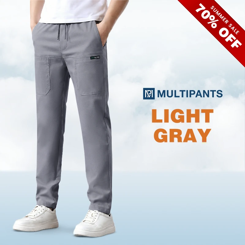 MultiPants - 70% OFF - High Stretch Multi-pocket Durable Cargo Pants