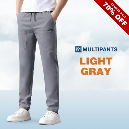 MultiPants - 70% OFF - High Stretch Multi-pocket Durable Cargo Pants