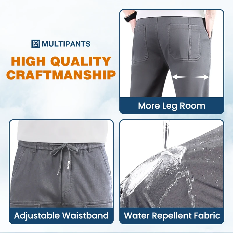 MultiPants - 70% OFF - High Stretch Multi-pocket Durable Cargo Pants