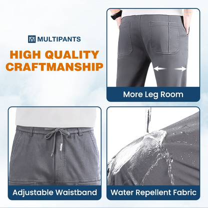 MultiPants - 70% OFF - High Stretch Multi-pocket Durable Cargo Pants