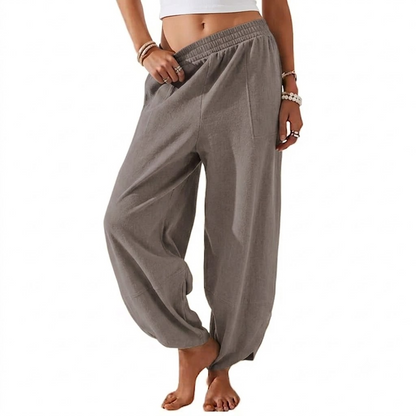 EaseWide™ Relaxed Wide-Leg Pants