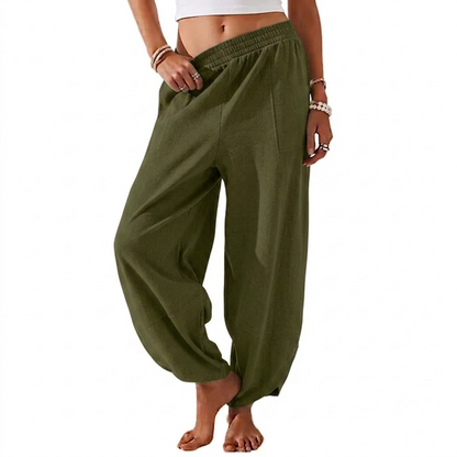 EaseWide™ Relaxed Wide-Leg Pants