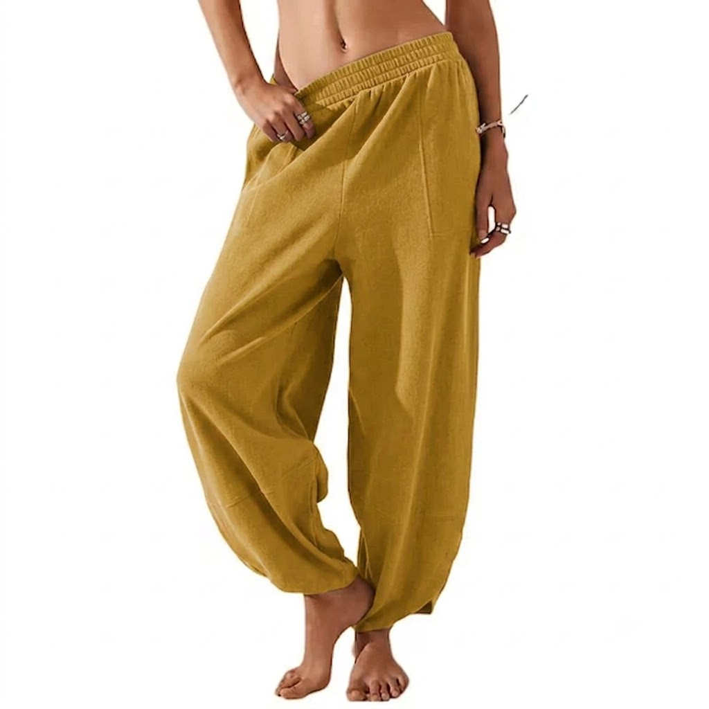 EaseWide™ Relaxed Wide-Leg Pants