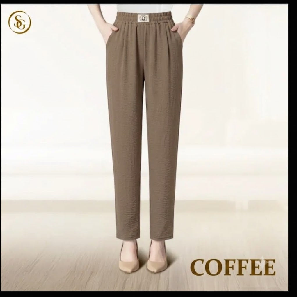 SoftGlamor - LAST DAY SALE 70% OFF - Women's Ultra Soft Perfect Drape Pull-On Pants